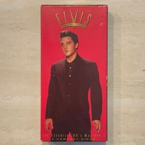 Elvis Presley From Nashville To Memphis The Essential 60s Masters 5 CD Box Set
